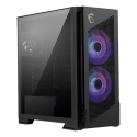 MSI MPG VELOX 300R AIRFLOW PZ Midi Tower Musta