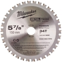 Milwaukee Piederumi Griezes disks metalam MILWAUKEE M18 FMCS 34HW 150x1,6x20mm Milwaukee Piederumi Griezes disks metalam MILWAUKEE M18 FMCS 34HW 150x1,6x20mm