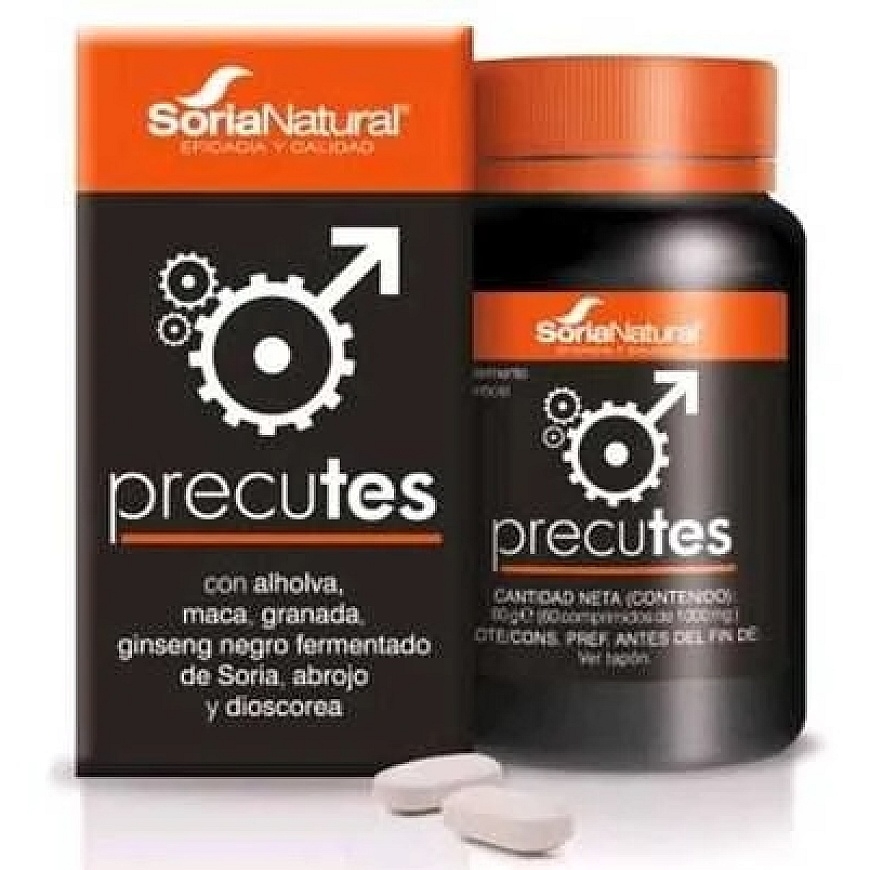 "Soria Precutes" 60 capsules