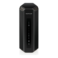 NETGEAR Nighthawk RS700S juhtmevaba ruuter 10 Gigabit Ethernet Tri-band (2.4 GHz / 5 GHz / 6 GHz) Must