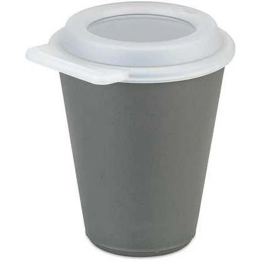 Koziol Puodelis su dangteliu ir gerimo skylute, 300 ml