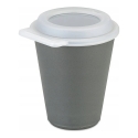 Koziol Mug with Lid and Drinking Hole, 300 ml Koziol Mug with Lid and Drinking Hole, 300 ml