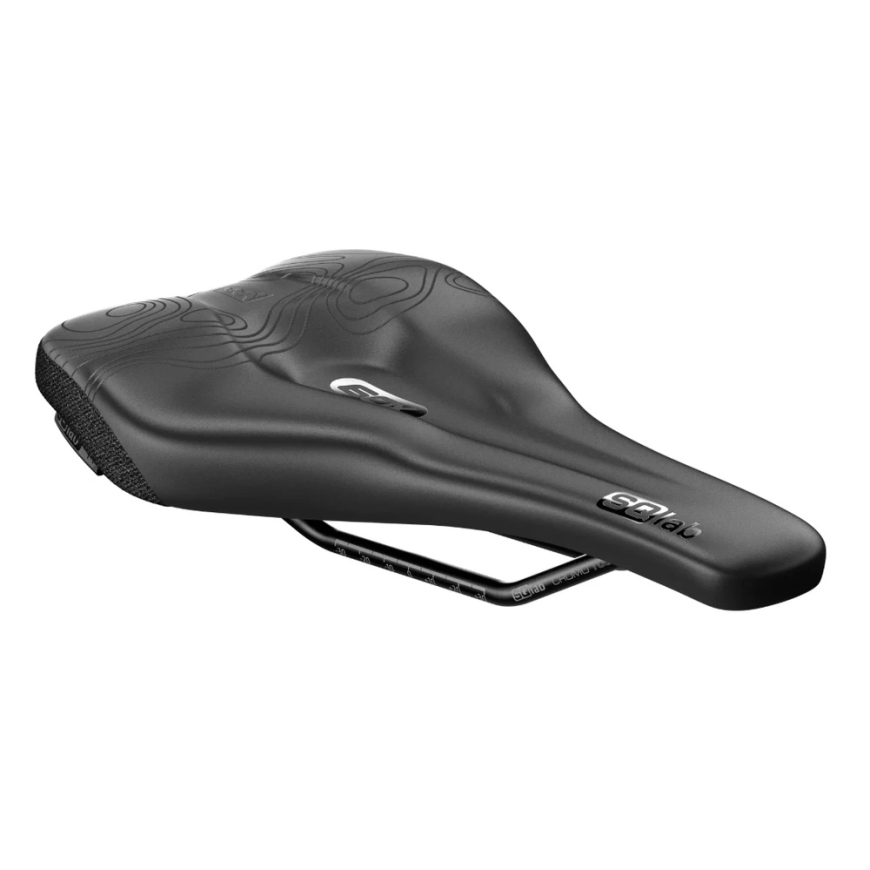 Sqlab SQB Satula 6OX ERGOWAVE active 2.2, 13cm, 900 musta