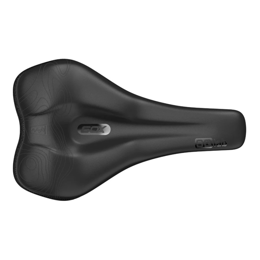 Sqlab SQB Satula 6OX ERGOWAVE active 2.2, 13cm, 900 musta – 2