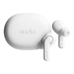 Наушники-вкладыши | E4 Pro | Bluetooth | Внутриканальные | Микрофон | Облачный белый | Шумоподавление | Снижение шума | Беспрово