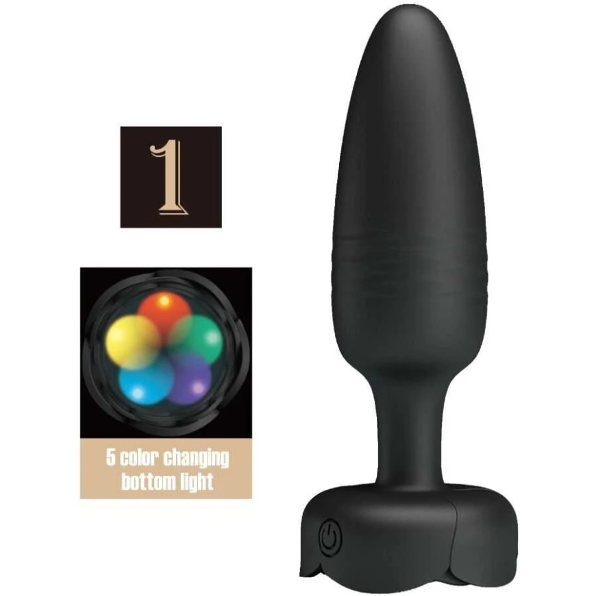 PRETTY LOVE - Tarionas, 10 vibrations, silicone