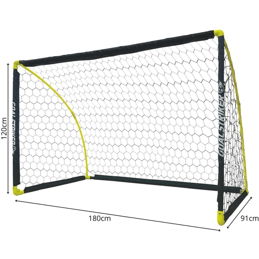 Enero Sulankstomi futbolo vartai 180X91X120CM – 3