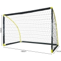 Enero Saliekamie futbolu vārti 180X91X120CM