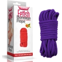 LOVETOY Fetish Bondage Rope violetinė LOVETOY Fetish Bondage Rope violetinė