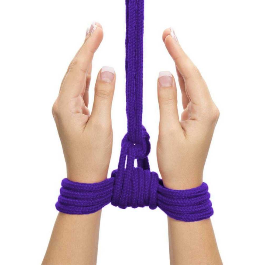 LOVETOY Fetish Bondage virve violeta – 5