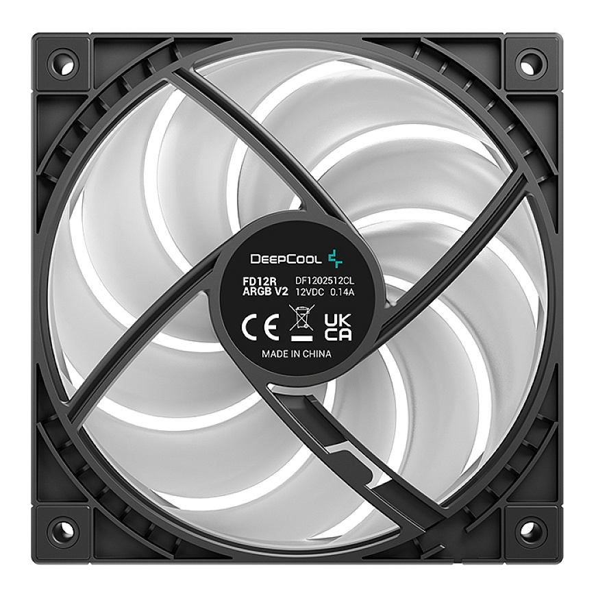 Deepcool-jäähdytysventti | FD12R ARGB V2 | – 3