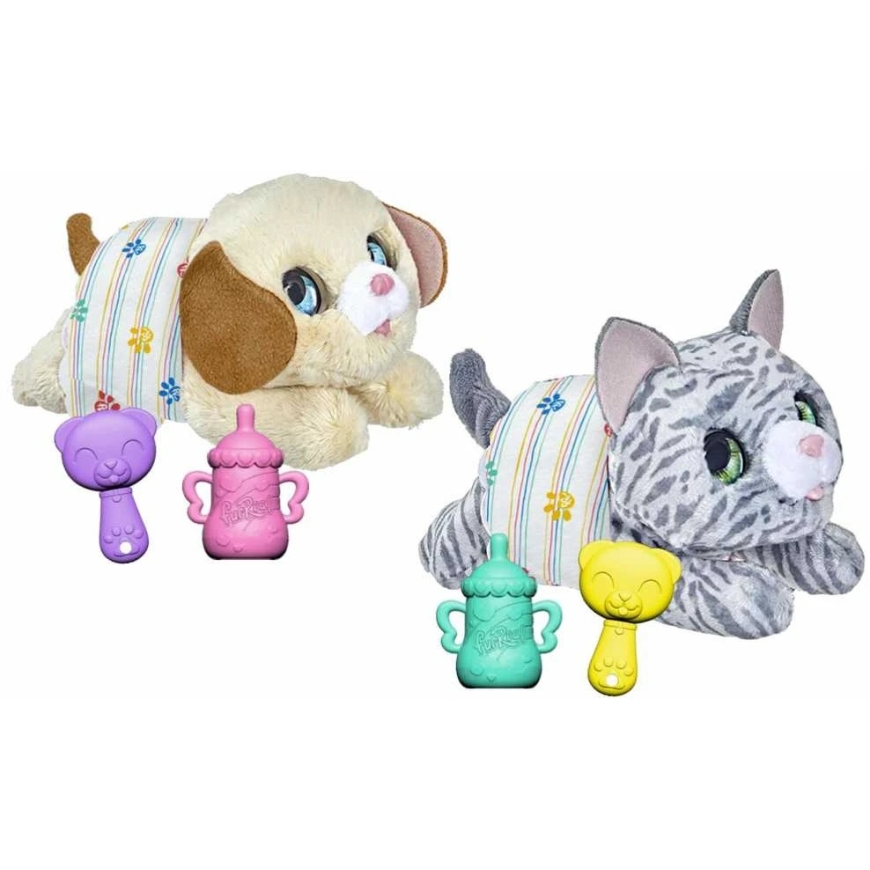 Hasbro *****FRR interaktīvās Newborns kaķis/suņi 28070