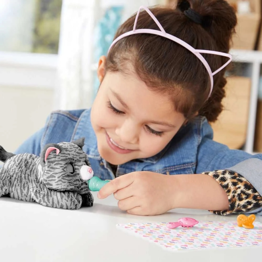 Hasbro *****FRR interactive Newborns kitten/puppy 28070 – 2