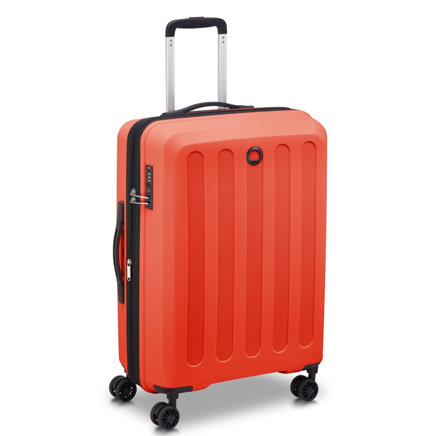 Delsey Unlock matkalaukku, 66 cm, oranssi – 2