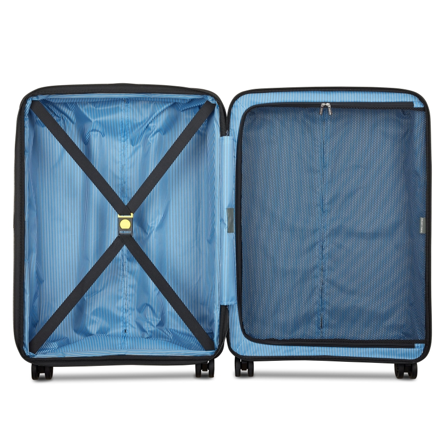 Delsey Unlock kohver, 66 cm, oranž – 3