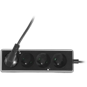 Plastrol Stationary Extension Lead with Four Socket Outlet Plastrol Stationary Extension Lead with Four Socket Outlet