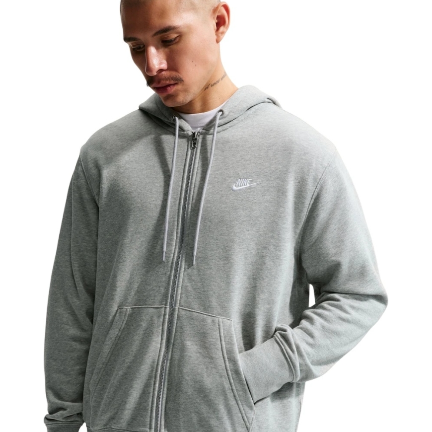 Bluza vyriška Nike Club pilka FN3884 063 (L) – 3