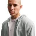 Nike Club Men's Sweatshirt Gray FN3884 063 (L) Nike Club Men's Sweatshirt Gray FN3884 063 (L)