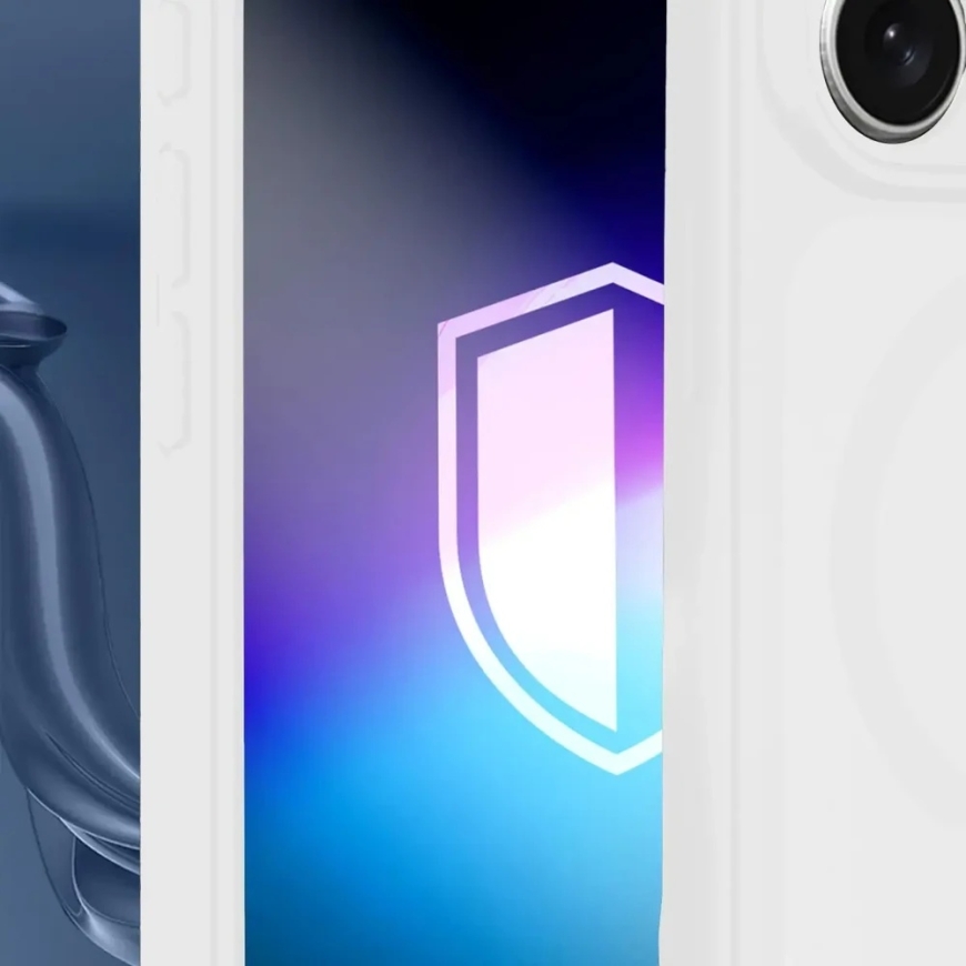 Чехол 3MK Misty MagCase для iPhone 17 Pro/18 Pro белый – 3