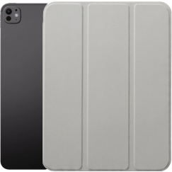 3mk Hardy TabCase Apple iPad Pro 11 (M4/M5) (11") hõbedane