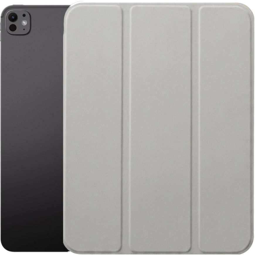 3mk Hardy TabCase Apple iPad Pro 11 (M4/M5) (11") sudraba