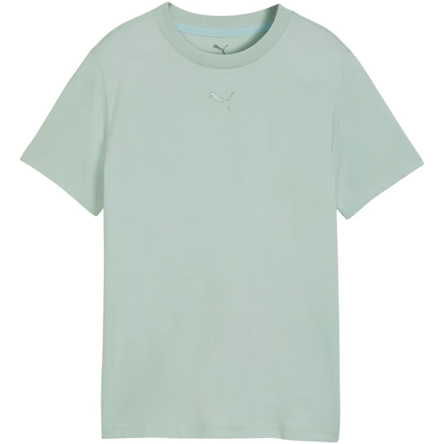 Puma ESS Centered Cat Logo T-särk lastele piparmündiroheline 692972 29 (140 cm) – 2