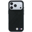 Чехол BMW M Tire Track с металлическим логотипом MagSafe для iPhone 17 Pro Max / 18 Pro Max - Черный Чехол BMW M Tire Track с металлическим логотипом MagSafe для iPhone 17 Pro Max / 18 Pro Max - Черный