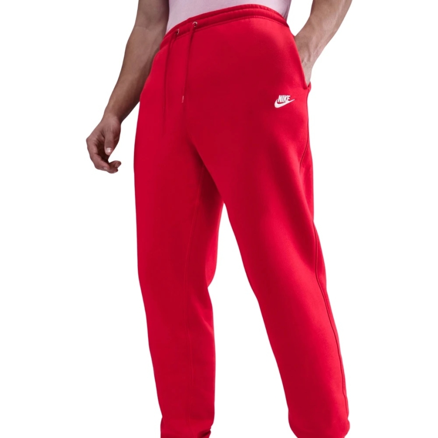 Vīriešu bikses Nike Club BB Jogger sarkanas FN3787 657 (XL) – 4