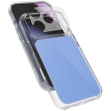 Epico Tile Mag+ kate iPhone 17 Pro Max/18 Pro Max, ühilduv Qi2 ja MagSafe'iga – helesinine