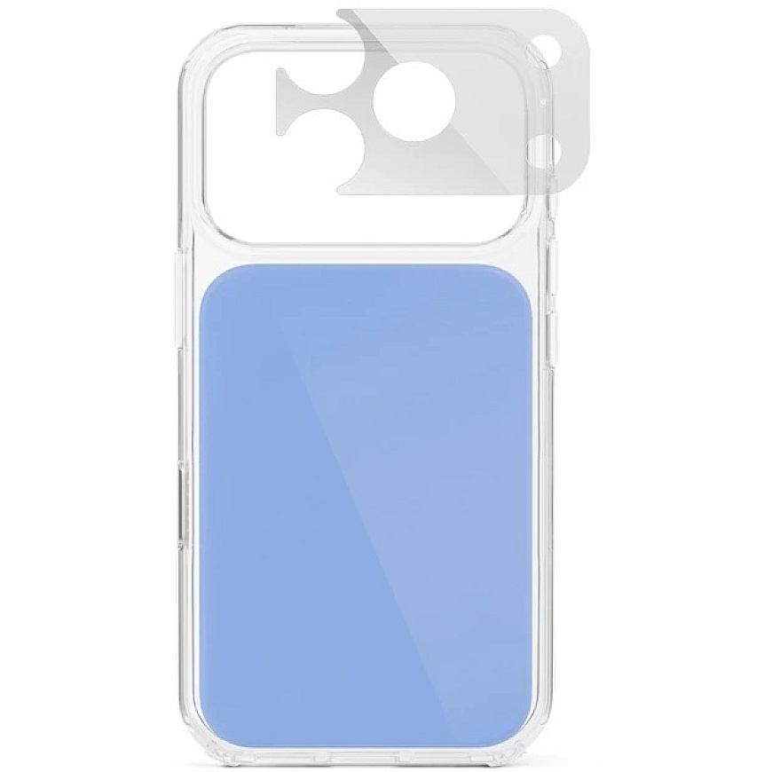 Epico Tile Mag+ kate iPhone 17 Pro Max/18 Pro Max, ühilduv Qi2 ja MagSafe'iga – helesinine – 2