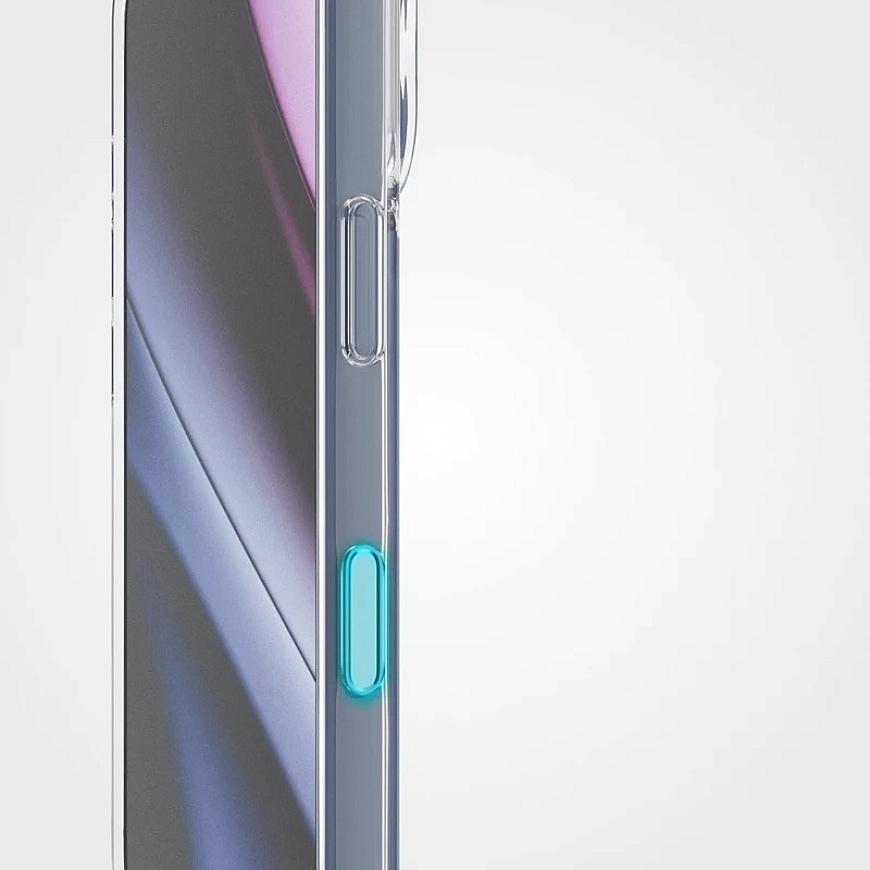 Epico Tile Mag+ -kotelo iPhone 17 Pro Max/18 Pro Max, yhteensopiva Qi2:n ja MagSafen kanssa – vaaleansininen – 4