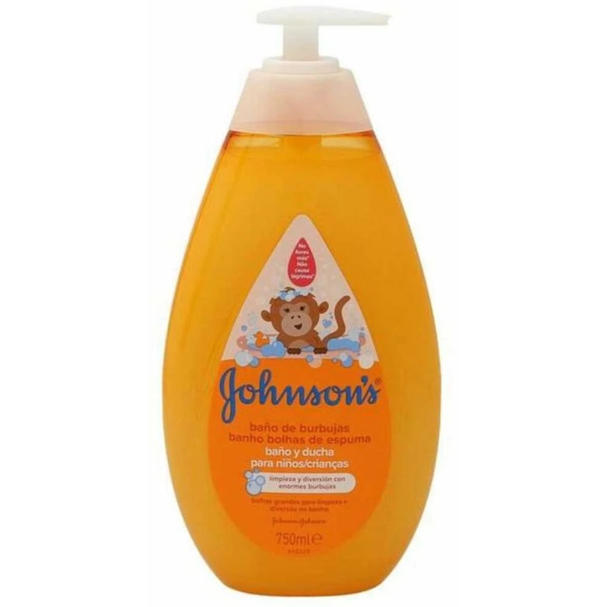 Johnson & Johnson "Johnson's Baby Bubble Bath Gel" shower gel 750ml – 3