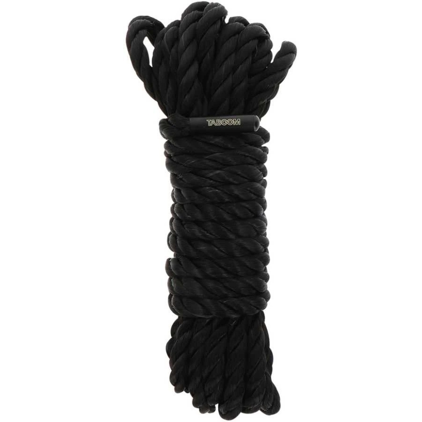 Taboom Rope BDSM-sidontanarua 5 metriä 7 mm