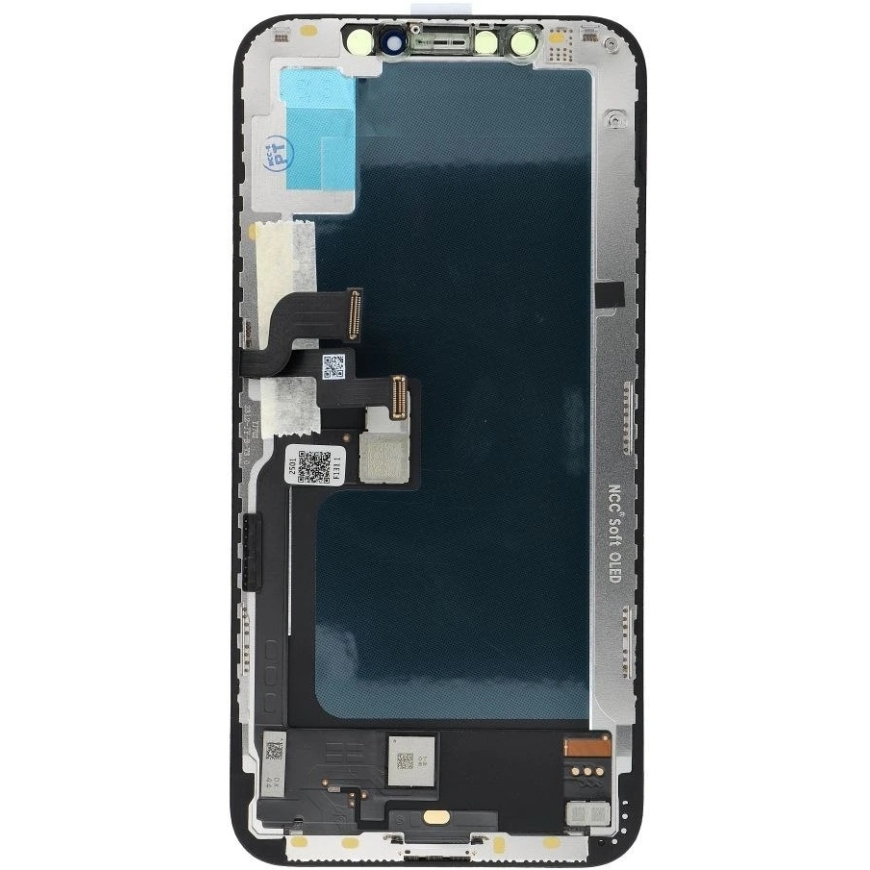 NCC LCD ekrāns iPhone Xs, mīksts OLED – 3