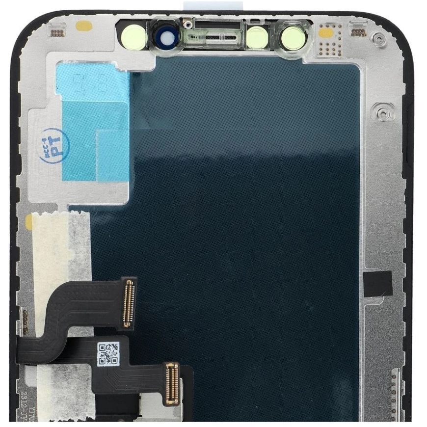 NCC LCD ekrāns iPhone Xs, mīksts OLED – 4