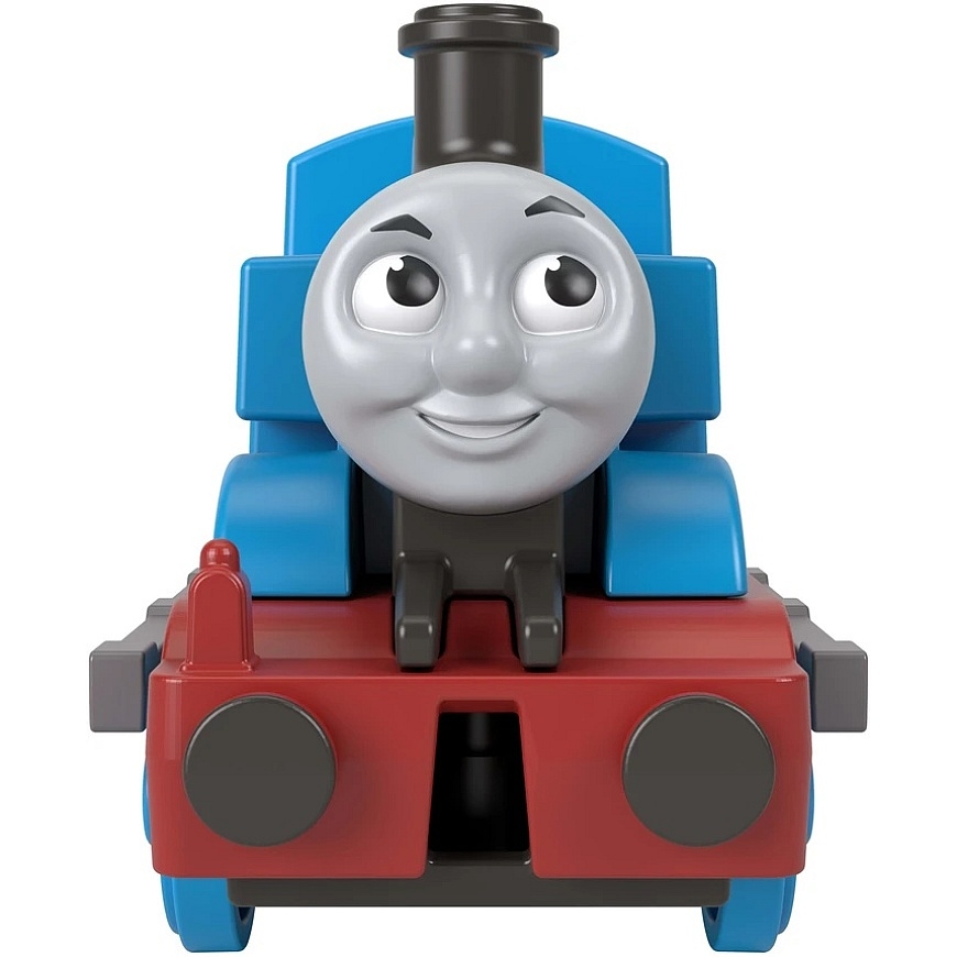 Mattel Fisher Price Thomas and Friends metal locomotive Thomas – 4