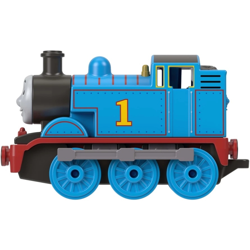 Mattel Fisher Price Tomas ir draugai metalinis lokomotyvas Tomas – 5