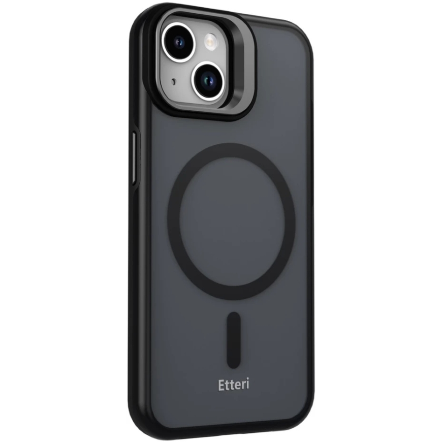 Etteri Morning Fog kotelo iPhone 14 6,1" musta – 3