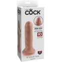 Pipedream „King Cock“ 6 collu neapstrādāts – mīksts Pipedream „King Cock“ 6 collu neapstrādāts – mīksts