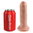 Pipedream „King Cock“ 6 collu neapstrādāts – mīksts Pipedream „King Cock“ 6 collu neapstrādāts – mīksts