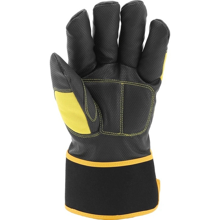 Yato Size 9 Warm Reinforced Work Gloves – 4