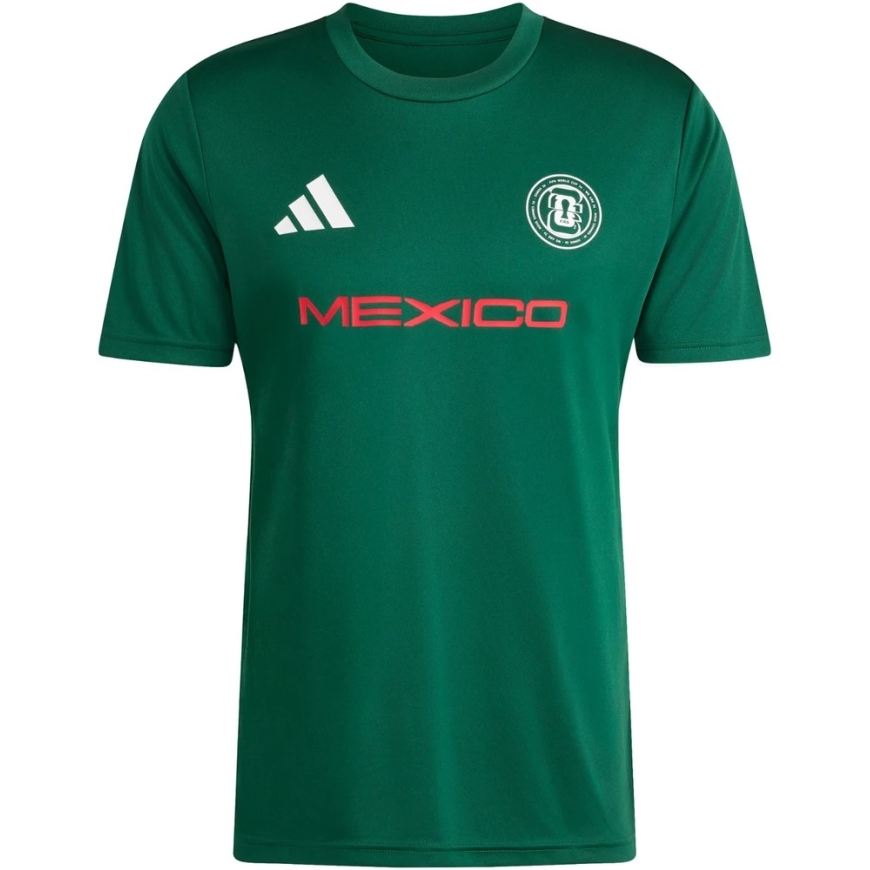 Vīriešu adidas Mexico 26 Jersey zaļā KH2301 (XL) – 2