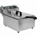 Yato Fritēšanas pannas 6L, 3.0kW, viena nodalījuma frēzētājs profesionāļiem Yato Fritēšanas pannas 6L, 3.0kW, viena nodalījuma frēzētājs profesionāļiem