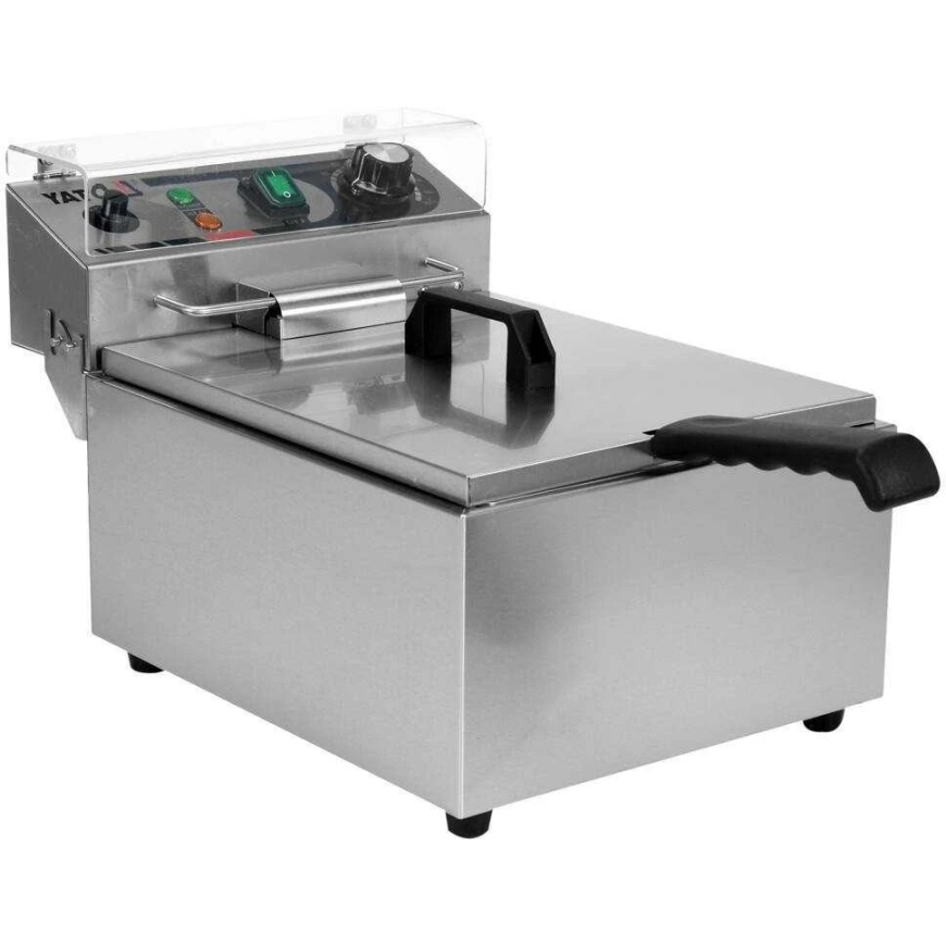 Yato Fritюрinė 6L, 3.0kW, vienos talpos gruzdintuvė profesionalams – 2