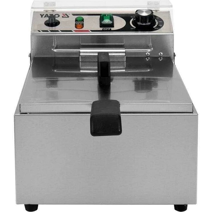 Yato Fritюрinė 6L, 3.0kW, vienos talpos gruzdintuvė profesionalams – 3