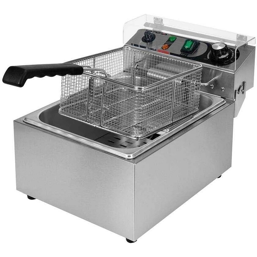 Yato Fritee 6L, 3.0kW, ühe sektsiooniga friteerija professionaalidele – 4