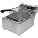 Yato Фритюрница 6L, 3.0kW, одноотверстная фритюрница для профессионалов Yato Фритюрница 6L, 3.0kW, одноотверстная фритюрница для профессионалов