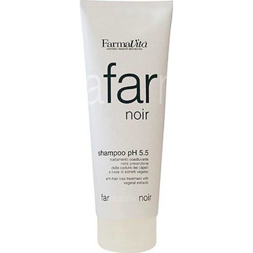 Farmavita Noir Champu Ph 5.5 šampūnas, 250 ml – 2