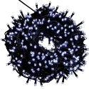 Koopman Ziemassvētku eglīšu gaismas 480 LED saules enerģija ar tālvadību USB gaisma auksti balta 18,6 m Koopman Ziemassvētku eglīšu gaismas 480 LED saules enerģija ar tālvadību USB gaisma auksti balta 18,6 m
