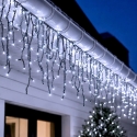 Koopman Christmas Tree Icicle Lights 480 LED Solar Powered with Remote USB Light Cool White 18.6 m Koopman Christmas Tree Icicle Lights 480 LED Solar Powered with Remote USB Light Cool White 18.6 m